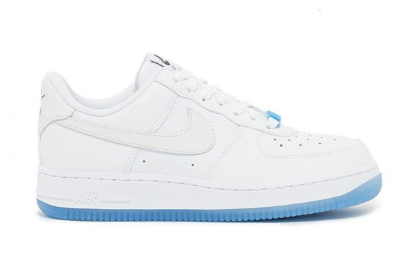 Women's Air Force 1 White Shoes 024